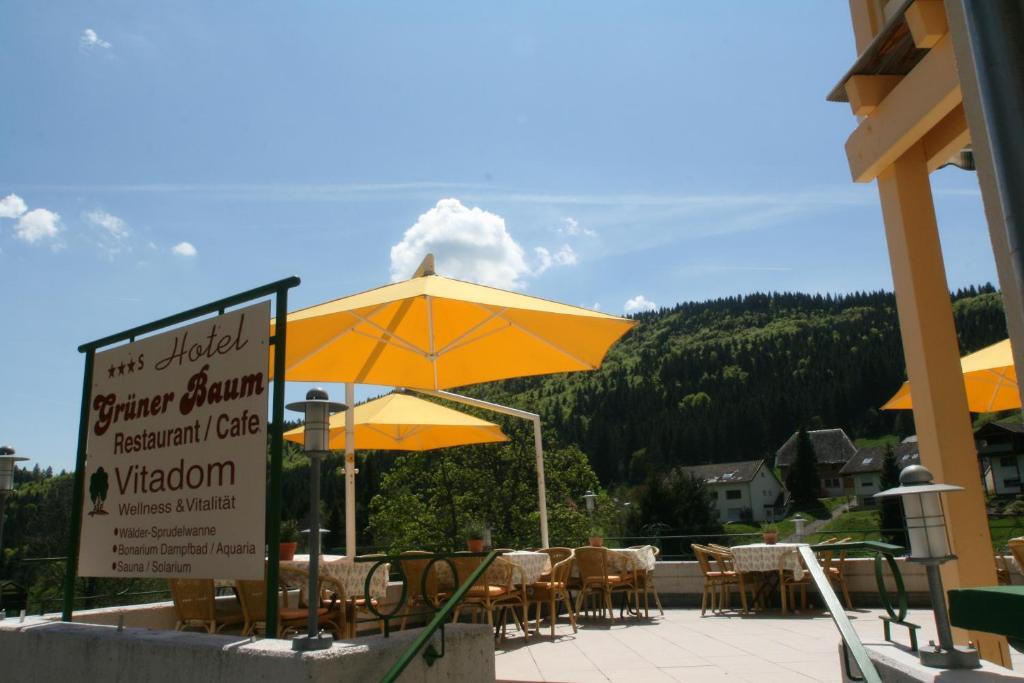 Gruener Baum Naturparkhotel & Schwarzwald-Restaurant Todtnau Exterior foto